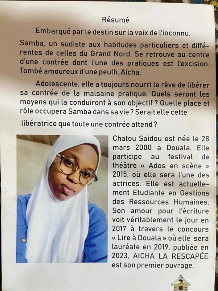 Résumé au dos du livre Aïcha la Rescapée