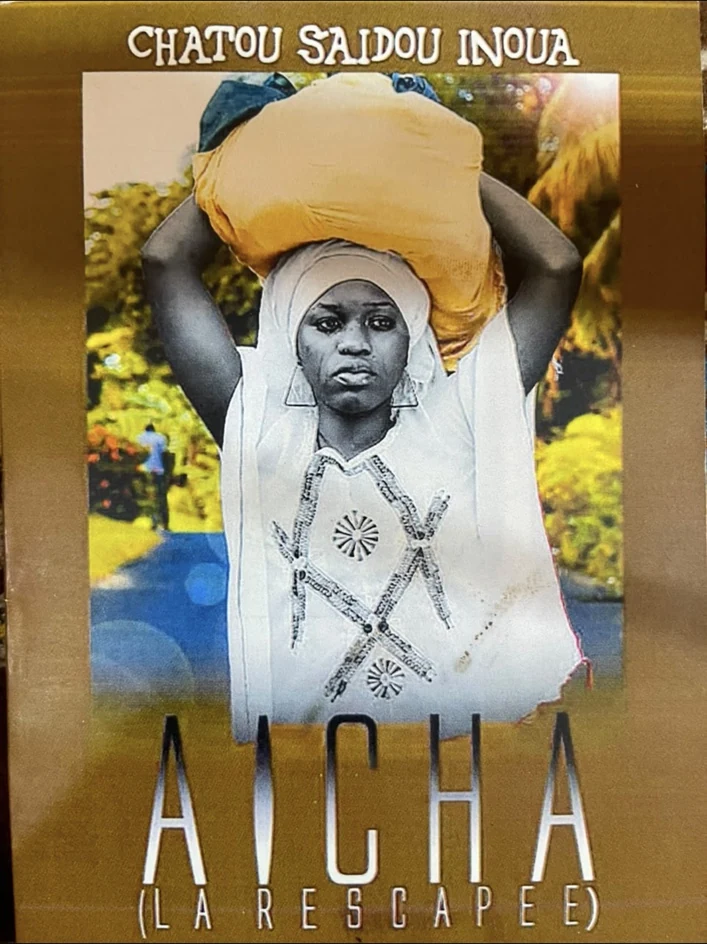 Couverture du roman Aïcha la Rescapée de Chatou Saïdou Inoua