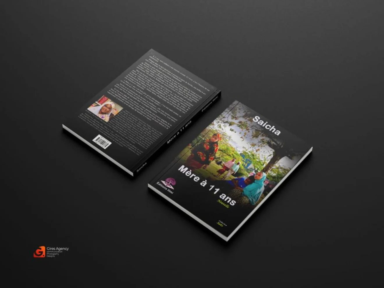 Livre Mère à 11 ans de Saïcha